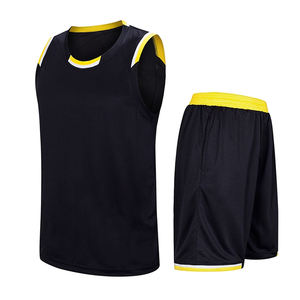 ขายส่งราคาที่ดีที่สุดชุดบาสเกตบอลที่มีคุณภาพสูงการพิมพ์ระเหิดการออกแบบใหม่ที่กำหนดเอง - Product Image 1