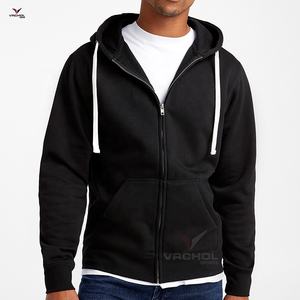 Sweats à capuche personnalisés de haute qualité pour hommes motif solide brodé grande taille caractéristique anti-rétrécissement tissage tricoté - Product Image 5