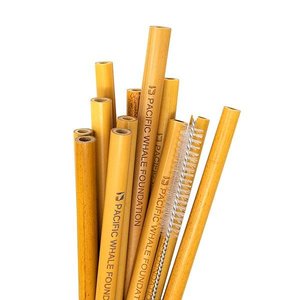 Pajitas/pajitas de bambú hechas a mano, respetuosas con el medio ambiente, de bambú/bambú, hechas de bambú de alta calidad, en Vietnam - Product Image 2