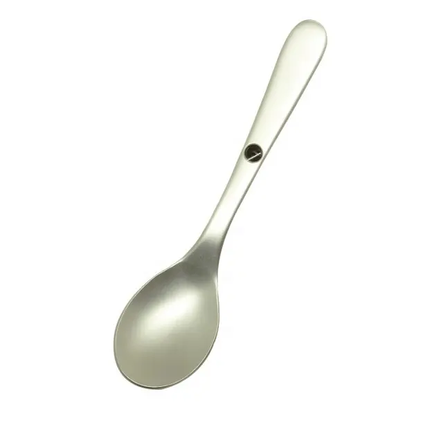 High Quality and Good Heat conductive Aluminum Spoon for Ice Cream, Baby Food, Care Food Aluminum Thermo Spoon