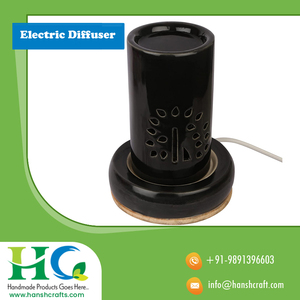 Best Quality Parfum <b>Aroma</b> Oil <b>Diffuser</b> Ceramic Electric <b>Diffuser</b> | Handcrafted Essential Oil Burner Home Fragrance Spa Decor - Product Image 4