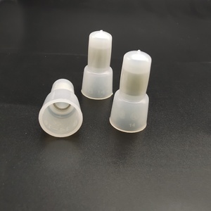 Ce1x đóng End uốn kết nối 22-18awg dây điện Splice khối thiết bị đầu cuối Nylon chống cháy - Product Image 3