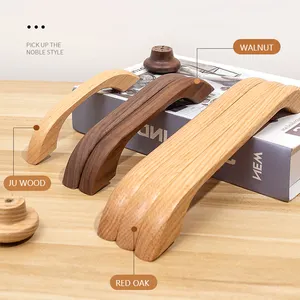 Buona qualità mobili in legno armadio da cucina tirare maniglia armadio cassetto maniglia per FurnitureVT-01.248