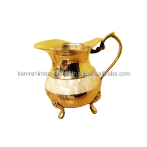 Custom Polished Antique <b>Brass</b> Model Serving Tray Home Sports Logo Gifts Religious Crafts Dry Fruits Decorative Metal Platter - Product Image 6