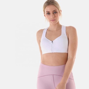 PIHA SPORTS Precios de Fábrica Sujetador Deportivo para Mujer, Gimnasio, Fitness, Culturismo, con Relleno Extraíble, Spandex/Poliéster, Soporte Medio, Sexy - Product Image 3