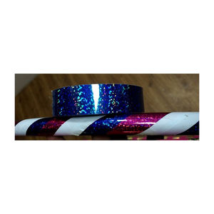 Venta directa de fábrica, cinta decorativa holográfica colorida de oro, plata y cobre - Product Image 1