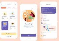 La mejor aplicación de seguimiento de alimentos para Android/Mac móvil compatible | Entrega eficiente de alimentos y seguimiento de suministros para comestibles