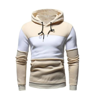 OEM New Different color patches hoodie customized high quality blank oversized plain <b>pullover</b> <b>Men</b> hoodies Custom logo printing - Product Image 2