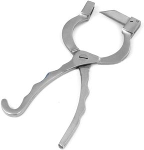 Juego de Instrumentos Quirúrgicos Veterinarios Ruya, 3 Piezas, Cuchillo de Castración Newberry, para Castrar Ganado Vacuno, Acero Inoxidable, CE - Product Image 1