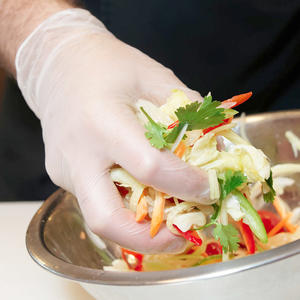 Wholesale PVC <b>Vinyl</b> Disposable Gloves Powder Free - Product Image 4