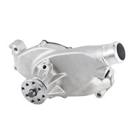 Pompe à eau courte haute performance en alliage d'aluminium pour moteurs Big Block Chevy, pompe à eau de refroidissement moteur BBC 396 427 454 WP-BBC-SA