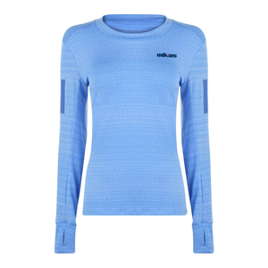 Ropa de talla grande de alta calidad para correr, deportes, manga larga, ropa activa, camisetas para correr para mujer - Product Image 1