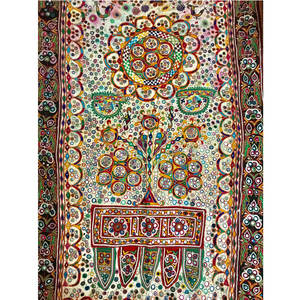 Banjara — décoration murale attirante pour la maison, Textile, bohème, Kutchi, suspendu - Product Image 1