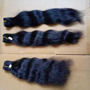 Extensions de cheveux Remy brésiliens 10A de haute qualité 30 pouces qualité de faisceau de trame humaine brute garantie avec anneau de cheveux sans trace du vendeur - Product Image 3