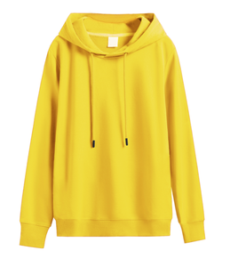 เสื้อฮู้ดกีฬาแบบสวมหัวสำหรับผู้ชายเสื้อมีฮู้ดสีพื้นแบบลำลองสำหรับกีฬาฤดูหนาวงานปักลายโลโก้ - Product Image 3