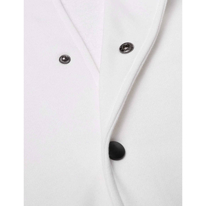 Long <b>Sleeves</b> Winter Letterman Jacket Varsity Wool Body with Leather <b>Arms</b> Waterproof & Breathable Plus Size Option - Product Image 4