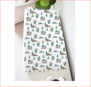 Housse original en coton biologique pour bébé, tapis à langer - Product Image 1