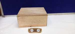 American Style Wood <b>Box</b> Adult Burial Urn by Brassworld India Funeral Supplies - Product Image 2