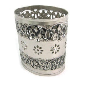 Fabricant de bougeoir votif en fer de haute qualité, lampe de thé décorative pour la maison Votive fabriquée en inde - Product Image 5