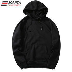 Pull à capuche en coton unisexe avec logo personnalisé graphique brodé sweats à capuche thermiques et respirants surdimensionnés personnalisables OEM - Product Image 2