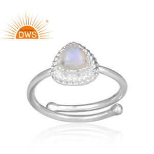 พลอยโอปอลเอธิโอเปียอัญมณีดีไซน์สามเหลี่ยมดีไซน์แบบย้อนยุคเครื่องประดับคอลเลกชันคลาสสิก - Product Image 1