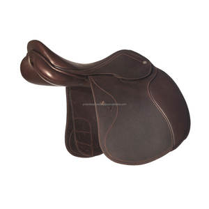 อานม้าหนังแท้พรีเมียมแบบอังกฤษ นุ่มสบาย ปรับได้ หลายขนาด หลายสี (ขนาดเบาะ 14"-18") - Product Image 2