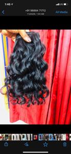 ผมต่อแท้ 100% จากอินเดียใต้ ชนิด Remy สำหรับถักทอผม - Product Image 4