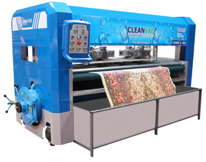 Machine à laver les tapis et les moquettes industrielle automatique commerciale de haute qualité, certifiée CE, avec moteur sécheur 380V - Product Image 1