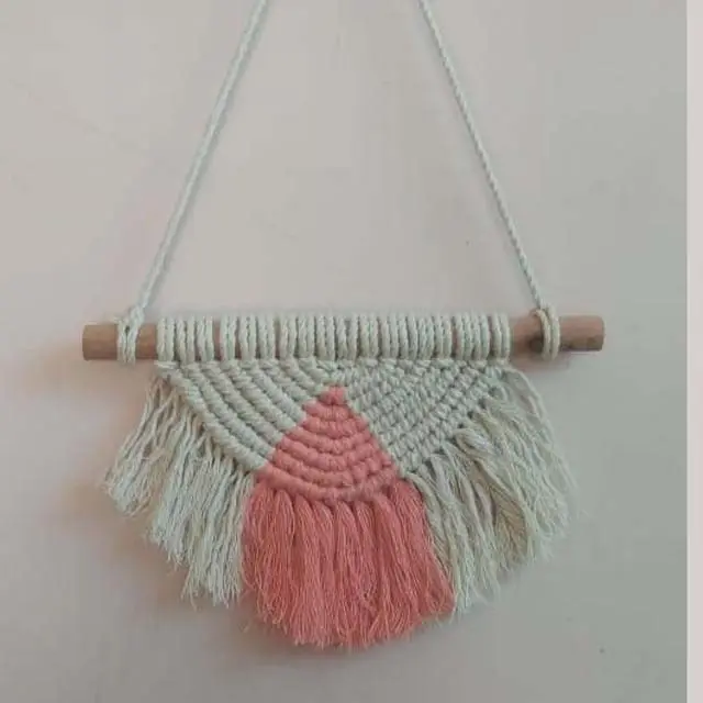 Nghệ Thuật Hiện Đại Deco Tường Handmade Wiving Macrame Thiết Kế Bắc Âu Treo Tường Cho Trang Trí Nhà & Phòng Khách