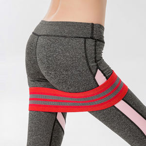 Bandas de ejercicio de resistencia, patrón colorido personalizado, bucle elástico - Product Image 2