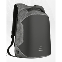 Sac à dos avec chargeur USB, Anti-vol, pour ordinateur portable intelligent, grande capacité, multifonction, Nylon, rose, doux, mode, noir, étanche