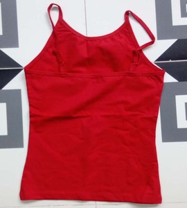 เสื้อแขนกุดเอวลอยสีดำสำหรับผู้หญิงเสื้อผ้าออกกำลังกายฟิตเนสสำสำหรับฤดูร้อนเสื้อกล้ามผ้าคอตตอนใส่สบาย - Product Image 4