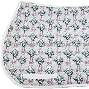 Almohadillas de sillín ecuestre personalizadas de alta calidad Manta de caballo Premium en tela Premium Los últimos productos de caballo de alta calidad - Product Image 1