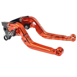 Leva Freno e Frizione CNC per Scooter <span class=keywords><strong>KYMCO</strong></span> <span class=keywords><strong>Agility</strong></span> <span class=keywords><strong>City</strong></span> 50 125 150 - Product Image 2