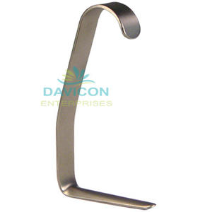 Acero inoxidable quirúrgico Maliniac Nasal Retractor - Product Image 1