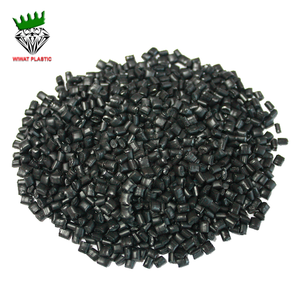 Đen tiêm lớp <span class=keywords><strong>Polypropylene</strong></span> (PP) hạt nhựa Trinh Nữ tái chế vật liệu đúc phim cấp thực phẩm PP viên - Product Image 1