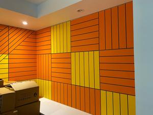 Paneles acústicos de fieltro hechos a medida - Product Image 6