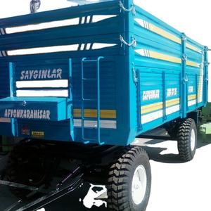 Essieu de remorque pour ferme à moteur, à Double axe, frein à Air à 10 tons - Product Image 1