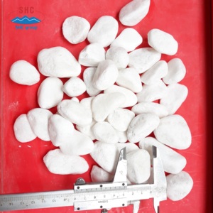 Pierres à Quartz naturelles, galets blancs, pierres d'aménagement paysager pour pavé d'aquarium - Product Image 2