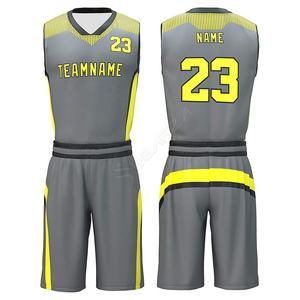 Uniformes de baloncesto deportivos de secado rápido, uniforme personalizado de alta calidad para verano, venta al por mayor - Product Image 2