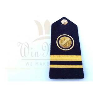 Épaulettes de cérémonie personnalisées pour uniforme d'officier - Product Image 2