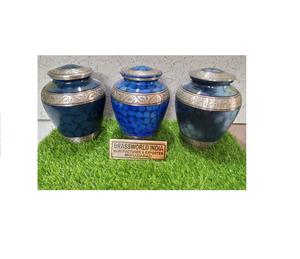 น้ำสีฟ้าเมฆเผาศพโกศมนุษย์ขี้เถ้า - Product Image 1