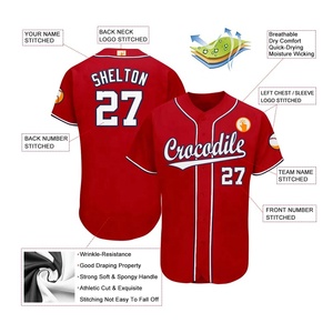 PIHA SPORTS Camiseta de Béisbol Barata de Manga Corta con Cuello en V para Hombre, Verano, Sublimación, Fabricante Mundial - Product Image 3