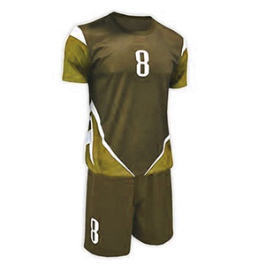 Vêtements de Sport, uniformes de Volley Ball, en Polyester, demi-manches, col rond, ensembles d'uniformes de Volley Ball, vente en gros - Product Image 1