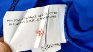 Lot de vêtements en stock, marques originales, chemisiers à manches longues et col rond pour femmes et jeunes filles, t-shirts décontractés, stock du Bangladesh - Product Image 6