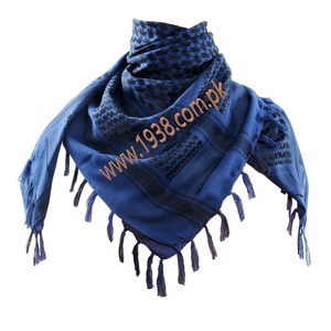 Shemagh, Pañuelo Árabe Grande para Cabeza y Cuello, 100% Algodón, con Borlas - Product Image 2