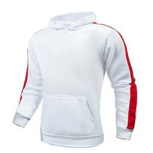 Sweat-shirts à capuche raglan épais de qualité supérieure, personnalisables, taille 3XL et plus, coupe classique, décontractés, en tissu polaire d'hiver, écologiques - Product Image 5