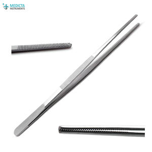 Forceps de vendaje para pulgar, 14cm, tejido dentado - Product Image 1
