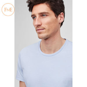 Camiseta deportiva de gimnasio transpirable y de moda con estampado personalizado 2020 para hombre, 100% algodón de talla grande, OEM y ODM - Product Image 3