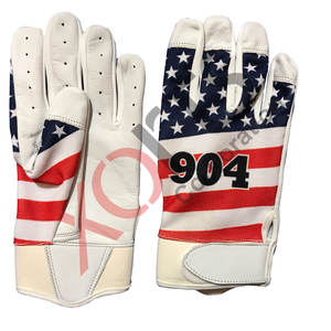 Professional Custom Hand Protection Baseball <b>Batting</b> <b>Gloves</b> High Quality Long Cuff Baseball <b>Batting</b> <b>Gloves</b> Custom Logo & Design - Product Image 2